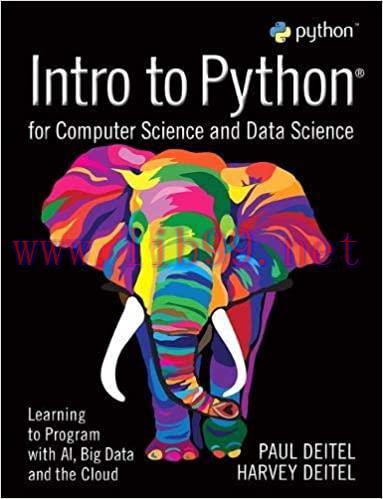 [PDF]Intro to Python for Computer Science and Data Science [Paul J. Deitel]