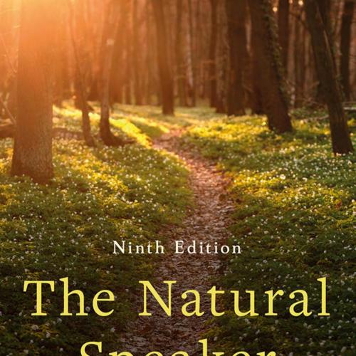 Natural Speaker, The - Randy Fujishin