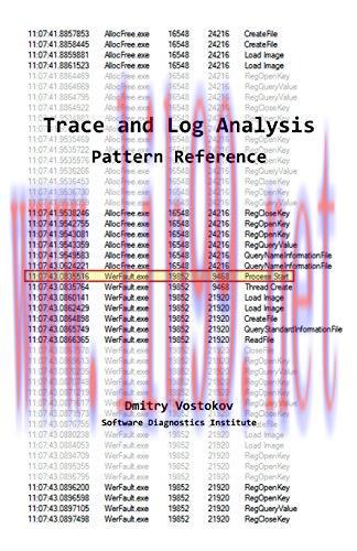 [FOX-Ebook]Software Trace and Log Analysis: A Pattern Reference, 2nd Edition