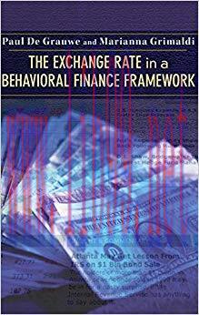 (PDF)The Exchange Rate in a Behavioral Finance Framework