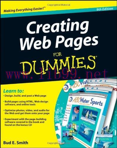 [FOX-Ebook]Creating Web Pages For Dummies, 9th Edition