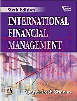 (PDF)INTERNATIONAL FINANCIAL MANAGEMENT Sixth Edition