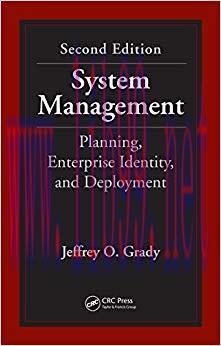 (PDF)System Management: Planning, Enterprise Identity, and Deployment, Second Edition (Systems ...