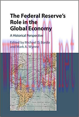 (PDF)The Federal Reserve’s Role in the Global Economy: A Historical Perspective (Studies in Mac...