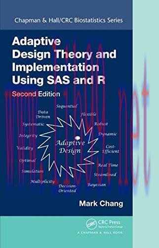 [FOX-Ebook]Adaptive Design Theory and Implementation Using SAS and R, 2nd Edition