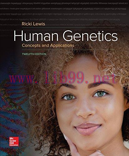 [AME]Human Genetics, 12 Edition (ORIGINAL PDF from_ Publisher)