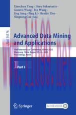 [PDF]Advanced Data Mining and Applications: 19th International Conference, ADMA 2023, Shenyang,...