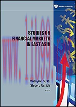 (PDF)Studies on Financial Markets in East Asia