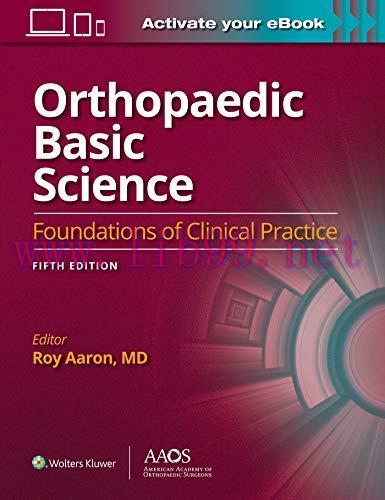 [AME]Orthopaedic Basic Science: Foundations of Clinical Practice, 5th Edition (EPUB)