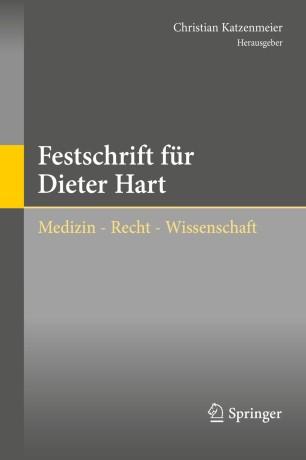 Festschrift f&uuml;r Dieter Hart