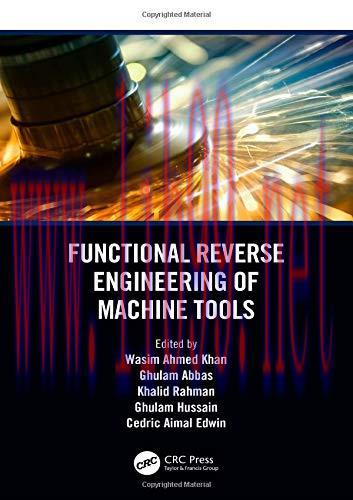 [FOX-Ebook]Functional Reverse Engineering of Machine Tools