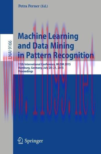 [FOX-Ebook]Machine Learning and Data Mining in Pattern Recognition