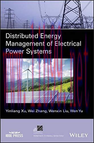 [FOX-Ebook]Distributed Energy Management of Electrical Power Systems