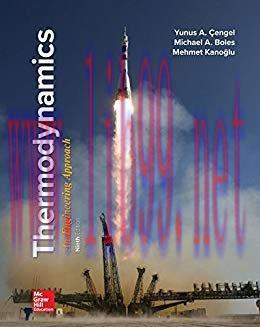 [FOX-Ebook]Thermodynamics: An Engineering Approach, 9th Edition