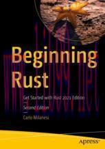 [PDF]Beginning Rust: Get Started with Rust 2021 Edition