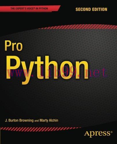 [FOX-Ebook]Pro Python, 2nd Edition