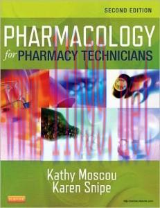 [AME]Pharmacology for Pharmacy Technicians, 2e (Original PDF)