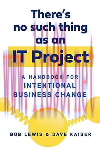 [FOX-Ebook]There's No Such Thing as an IT Project