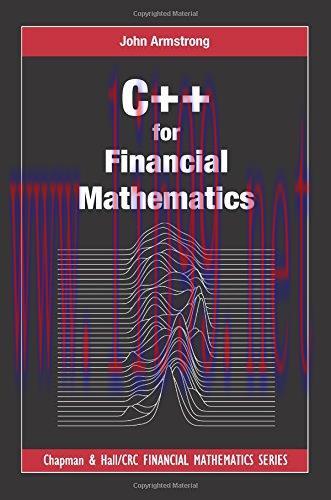 [FOX-Ebook]C++ for Financial Mathematics