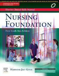 [AME]Elsevier Clinical Skills Manual, First South Asia Edition: Nursing Foundation (Original PD...