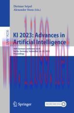 [PDF]KI 2023: Advances in Artificial Intelligence: 46th German Conference on AI, Berlin, German...