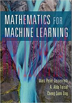 (PDF)Mathematics for Machine Learning