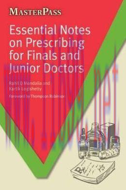 [AME]Essential Notes on Prescribing for Finals and Junior Doctors (EPUB)