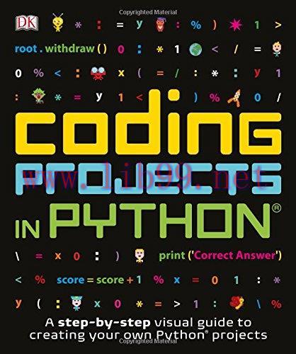 [FOX-Ebook]Coding Projects in Python