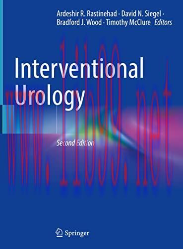 [AME]Interventional Urology, 2nd Edition (Original PDF)