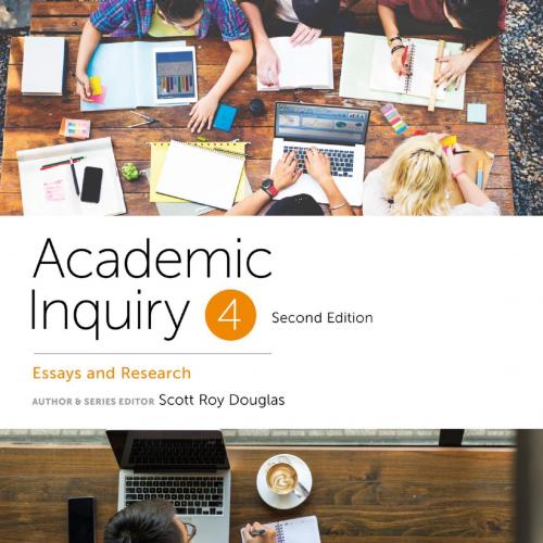 Academic Inquiry 4, Essays and Research 4th Edition 120Yuan