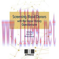 [AME]Screening Blood Donors with the Donor History Questionnaire (Original PDF)