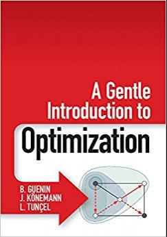(PDF)A Gentle Introduction to Optimization 1st Edition