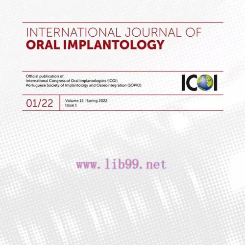 [AME]International Journal of Oral Implantology, 01/2022 (True PDF)