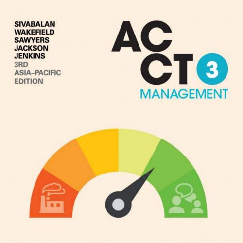 ACCT3 Management 3rd Asia-Pacific Edition Prabhu 120Yuan
