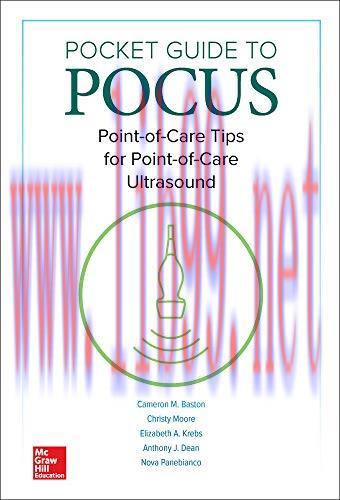 [AME]Pocket Guide to POCUS: Point-of-Care Tips for Point-of-Care Ultrasound (Videos)