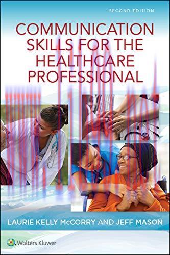 [AME]Communication Skills for the Healthcare Professional, 2nd Edition (Kindle AZW)