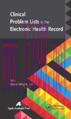 [AME]Clinical Problem Lists in the Electronic Health Record