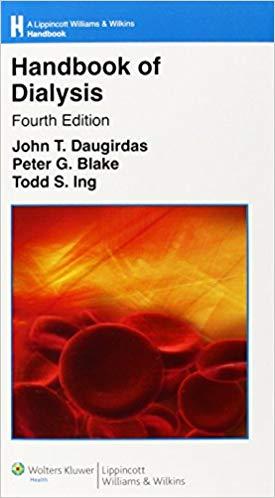 Handbook of Dialysis, 4th Edition