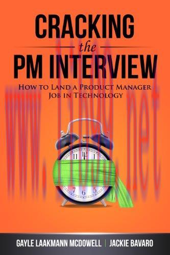 (PDF)Cracking the PM Interview: How to Land a Product Manager Job in Technology