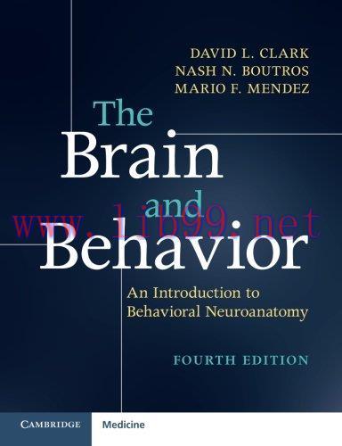 [AME]The Brain and Behavior: An Introduction to Behavioral Neuroanatomy (PDF)