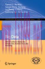 [PDF]Big Data: 10th CCF Conference, BigData 2022, Chengdu, China, November 18&ndash;20, 2022, Proceed...