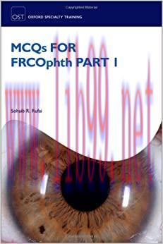 [AME]MCQs for FRCOphth Part 1 (Original PDF)