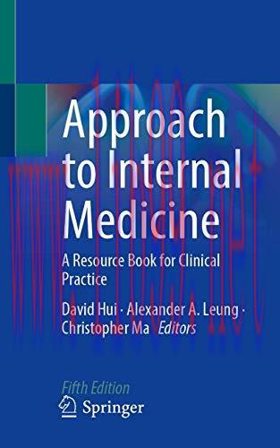 [AME]Approach to Internal Medicine: A Resource Book for Clinical Practice, 5th Edition (Origina...
