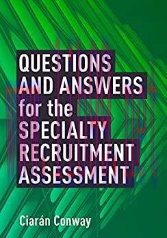[AME]Questions and Answers for the Specialty Recruitment Assessment (Original PDF)