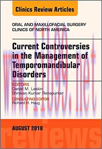 [PDF]Current Controversies in the Management of Temporomandibular Disorders