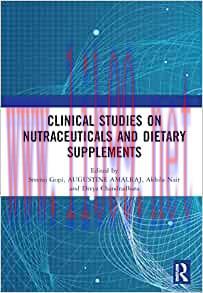 [AME]Clinical Studies on Nutraceuticals and Dietary Supplements (EPUB)