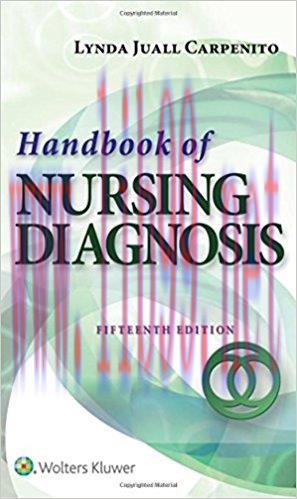[PDF]Handbook of Nursing Diagnosis, 15th Edition