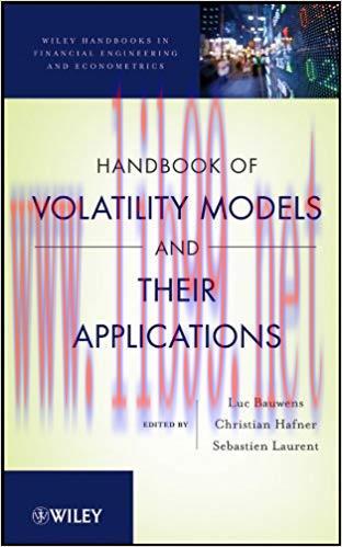 (PDF)Handbook of Volatility Models and Their Applications (Wiley Handbooks in Financial Enginee...