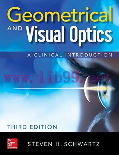 [FOX-Ebook]Geometrical and Visual Optics, 3rd Edition