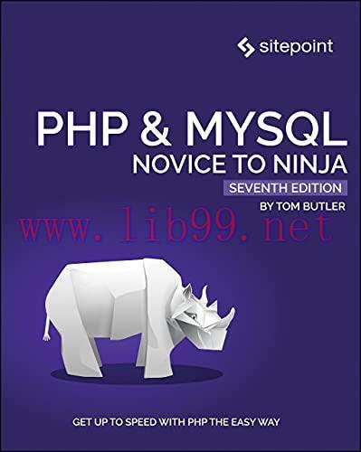 [FOX-Ebook]PHP & MySQL: Novice to Ninja, 7th Edition